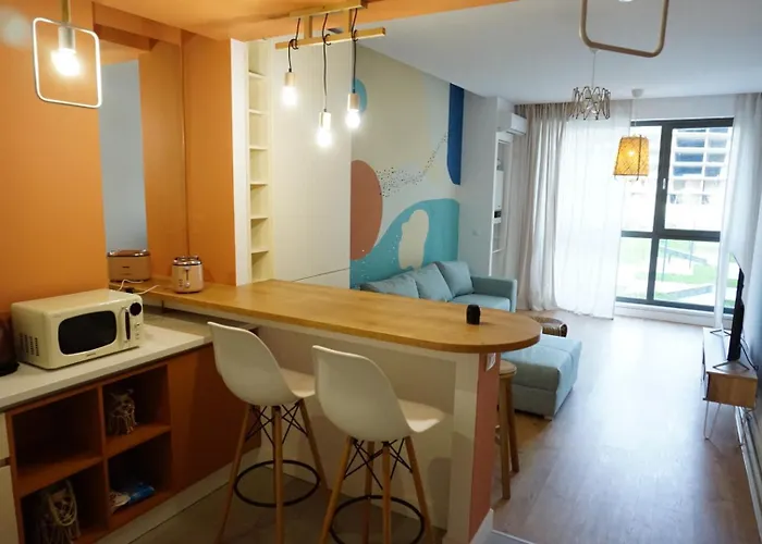 Onix Blue דירה Năvodari